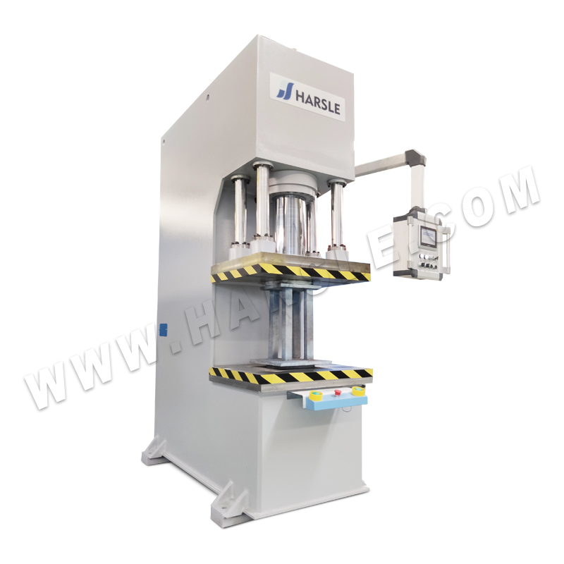 Y41-100T Hydraulic Press com IoT para a indústria 4.0