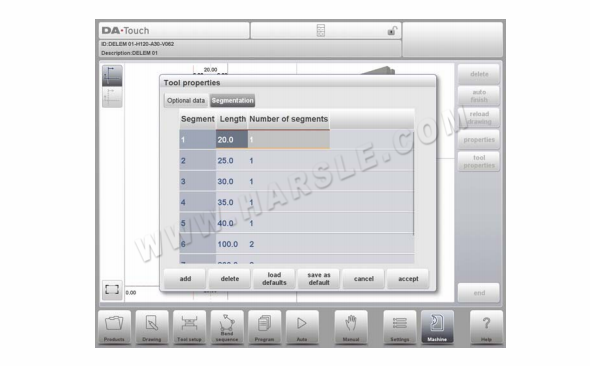 Manual de operação DA-66T