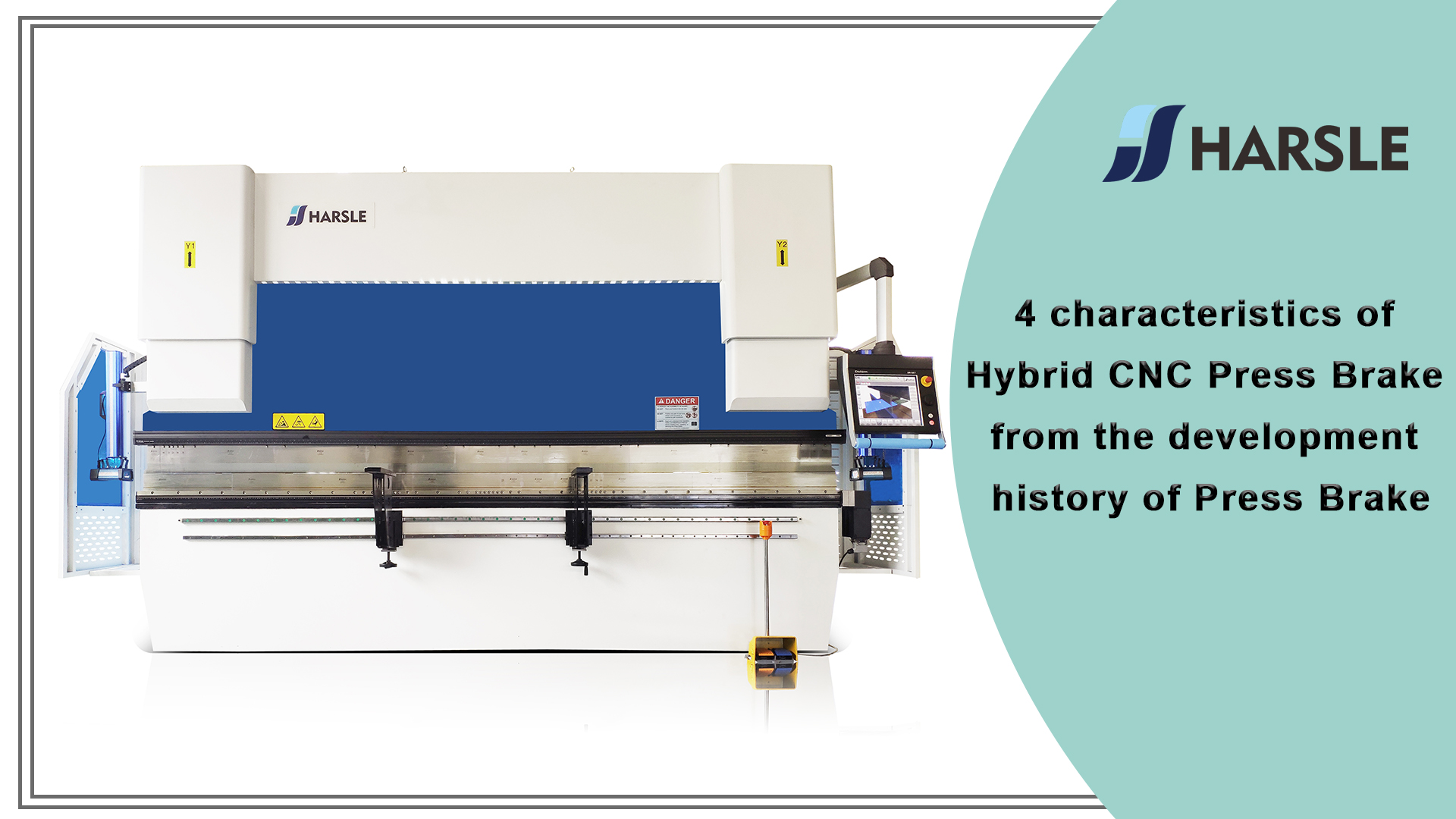 4 Características da dobradeira CNC híbrida do histórico de desenvolvimento da dobradeira