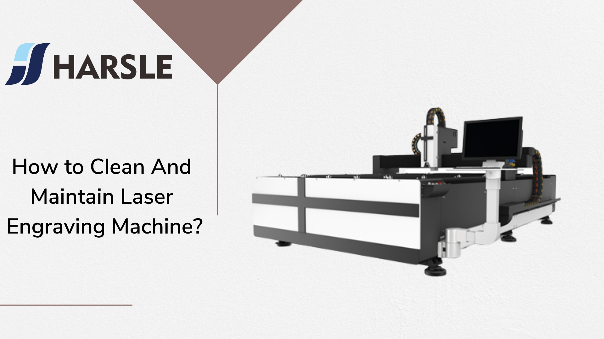 Como limpar e manter a máquina de gravura a laser?