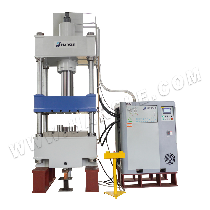 A prensa hidráulica Y27-200T é amplamente utilizada para prensa de estampagem profunda