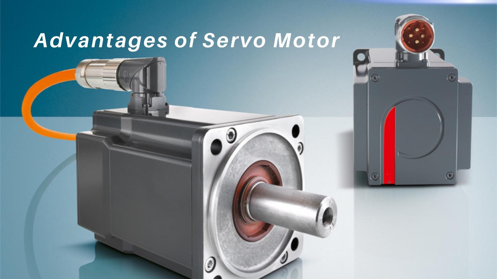 Vantagens do servomotor 