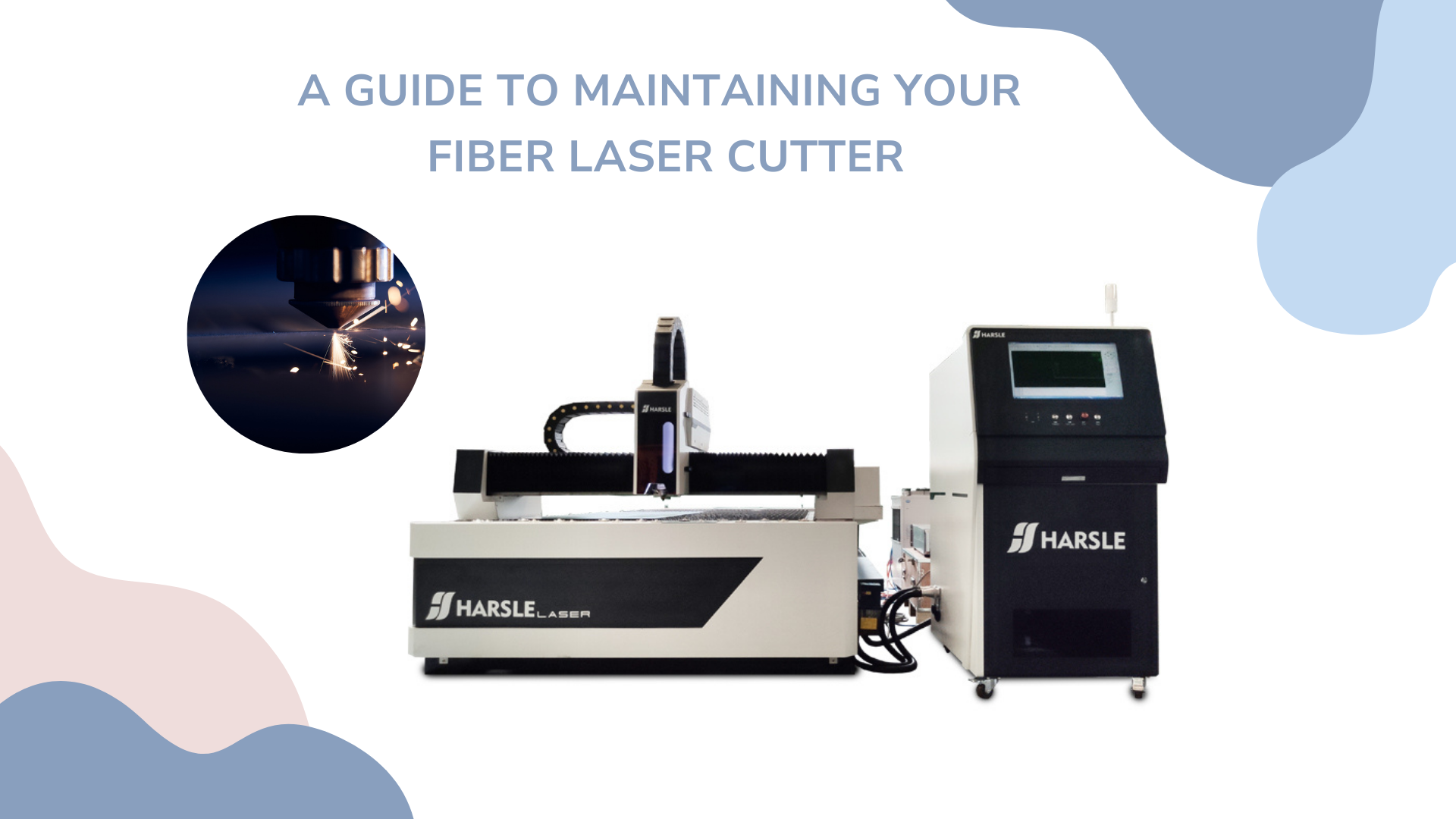 Um guia para manter seu cortador a laser de fibra