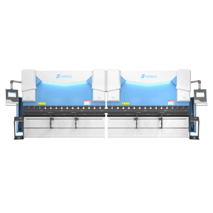 Prensa dobradeira tandem sincronizada CNC