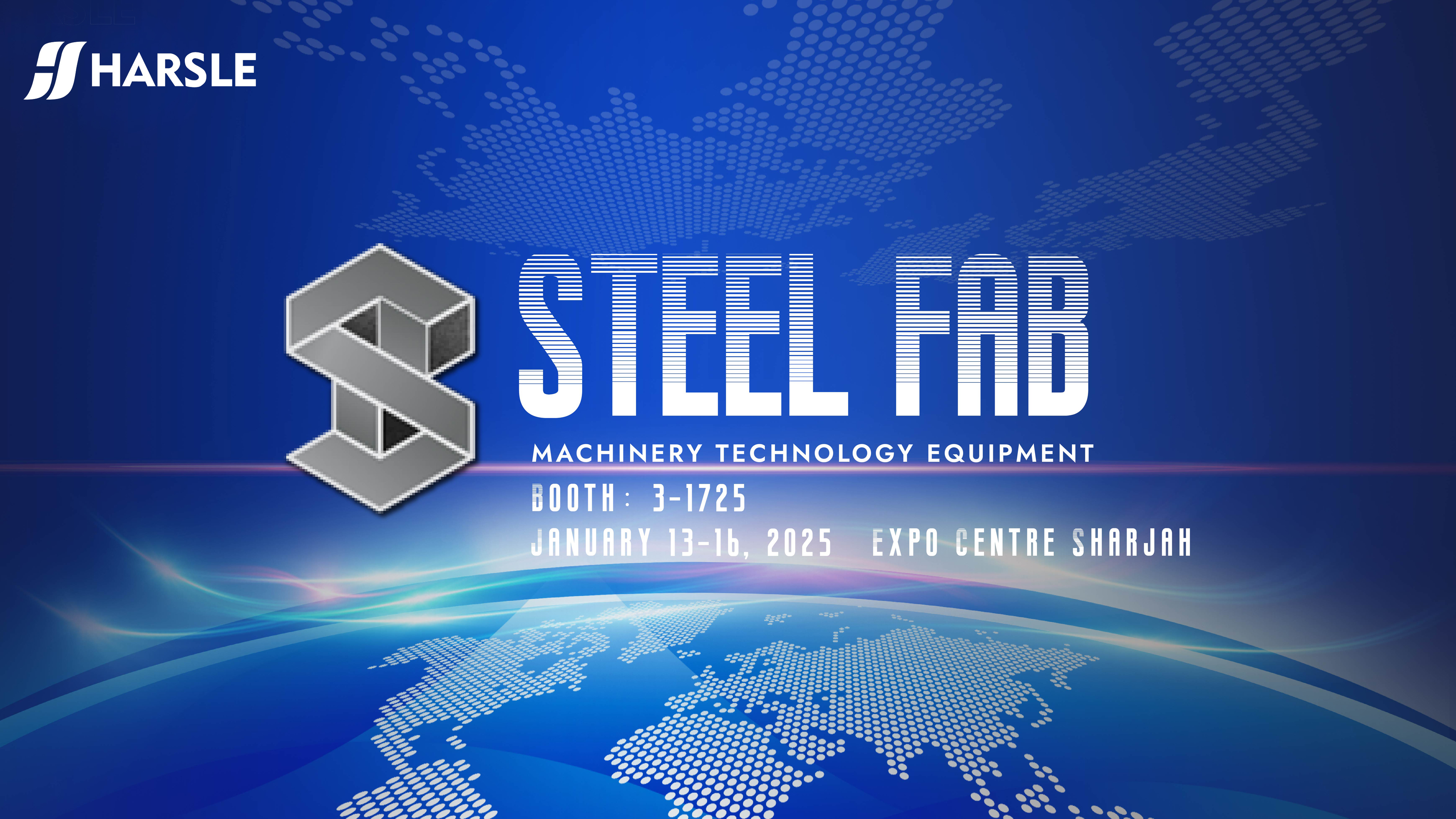 SteelFab 2025 - Sharjah, Emirados Árabes Unidos