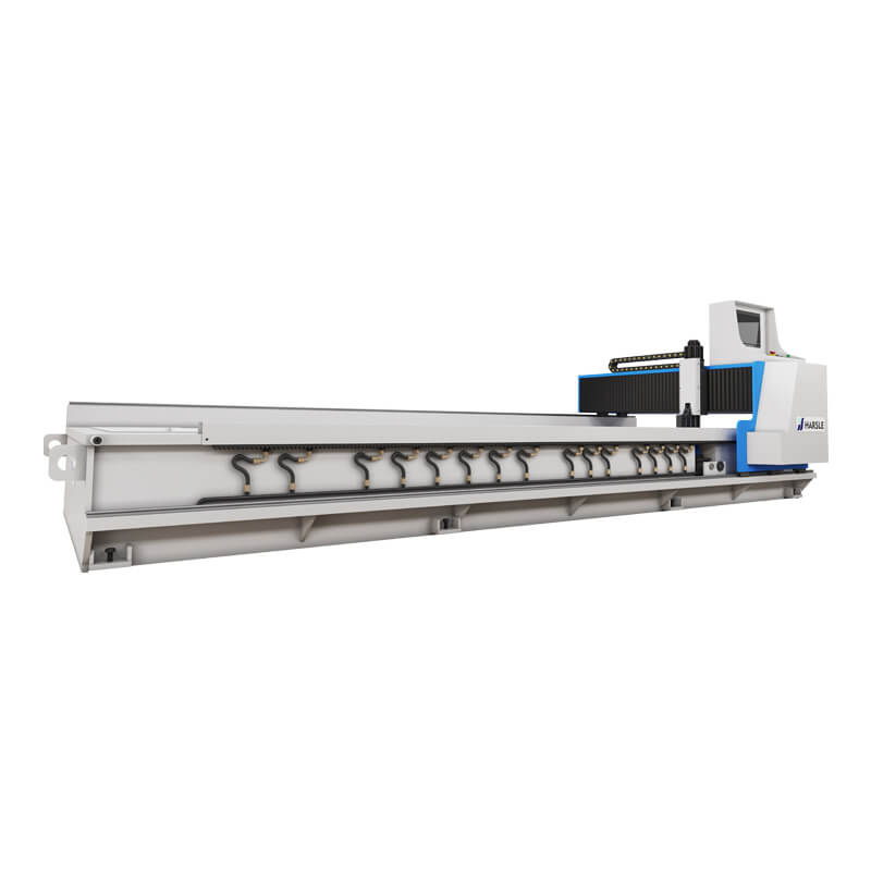 Máquina horizontal de ranhura em V CNC para chapa de metal, máquina de entalhe CNC em V de aço inoxidável