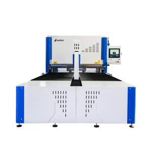 Dobrador automático de painel de chapa metálica CNC da China
