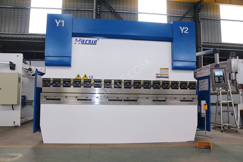 WE67K-100T/3200 ELETRO-HYDRAULIC CNC Pressione Freio com DA-52s