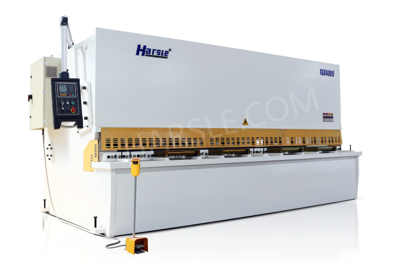 Harsle QC12Y-16 × 4000 Máquina de cisalhamento hidráulico de fabricantes de China à venda