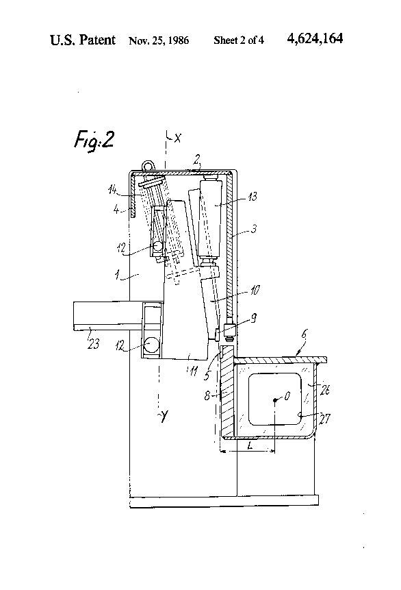 máquina de corte hidráulica