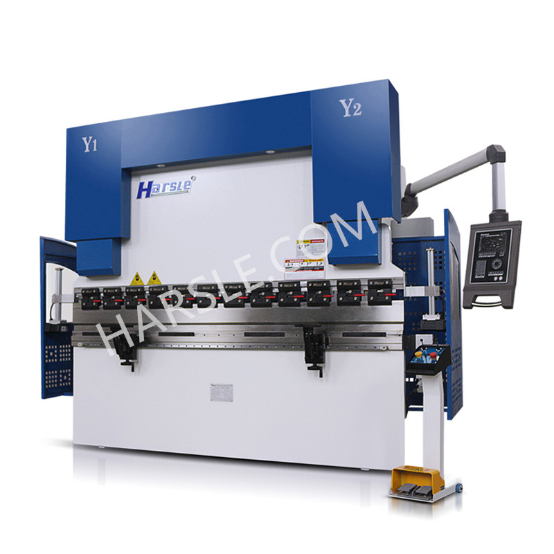 Freio de chapa metal, WE67K-40T/1200 Máquina de flexão CNC elétrica-hidráulica à venda