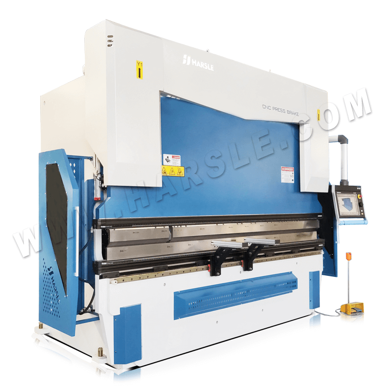 O que é o sistema CNC de dobradeira