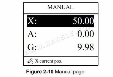 Manual de operação do E21S