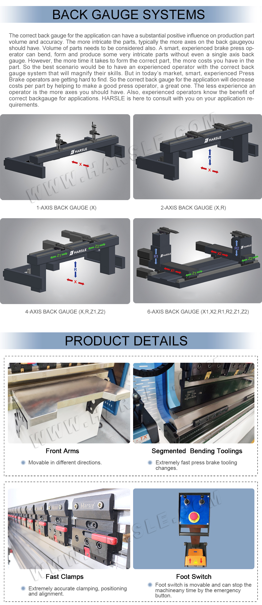 CNC Pressione Freio