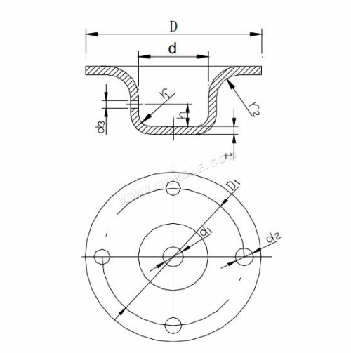 Método de processamento de chapa metal