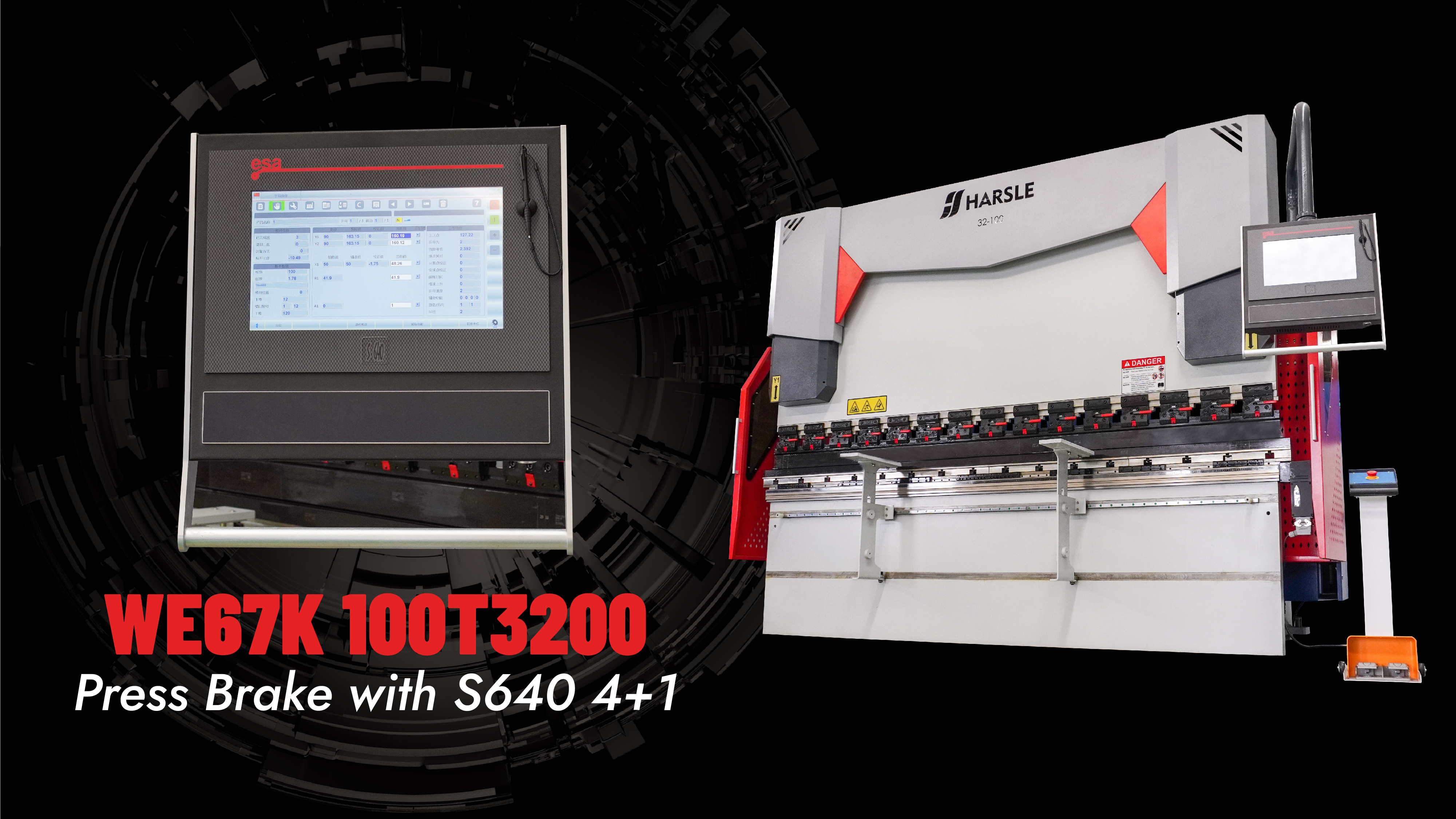 Dobradeira CNC