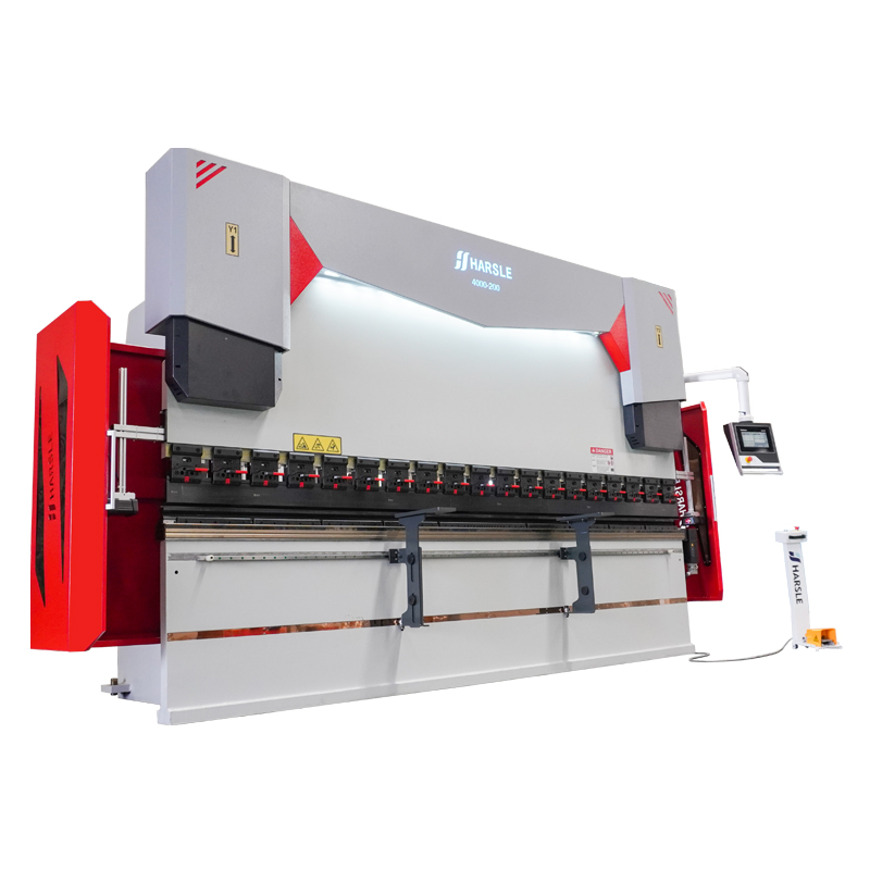 200T 12 FT CNC Prensa Dobradeira DA-53T