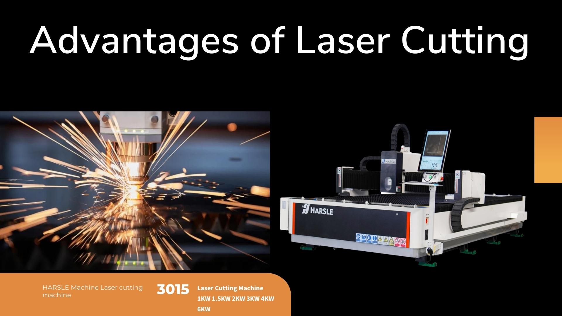 Vantagens do Corte a Laser