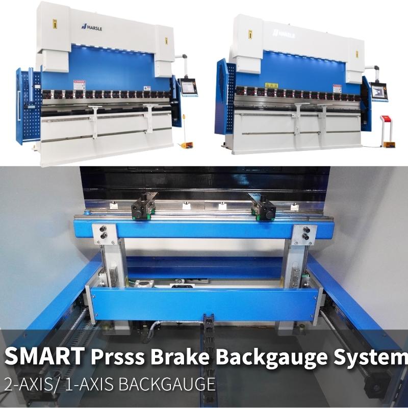 Sistema de backgauge de freio SMART Press