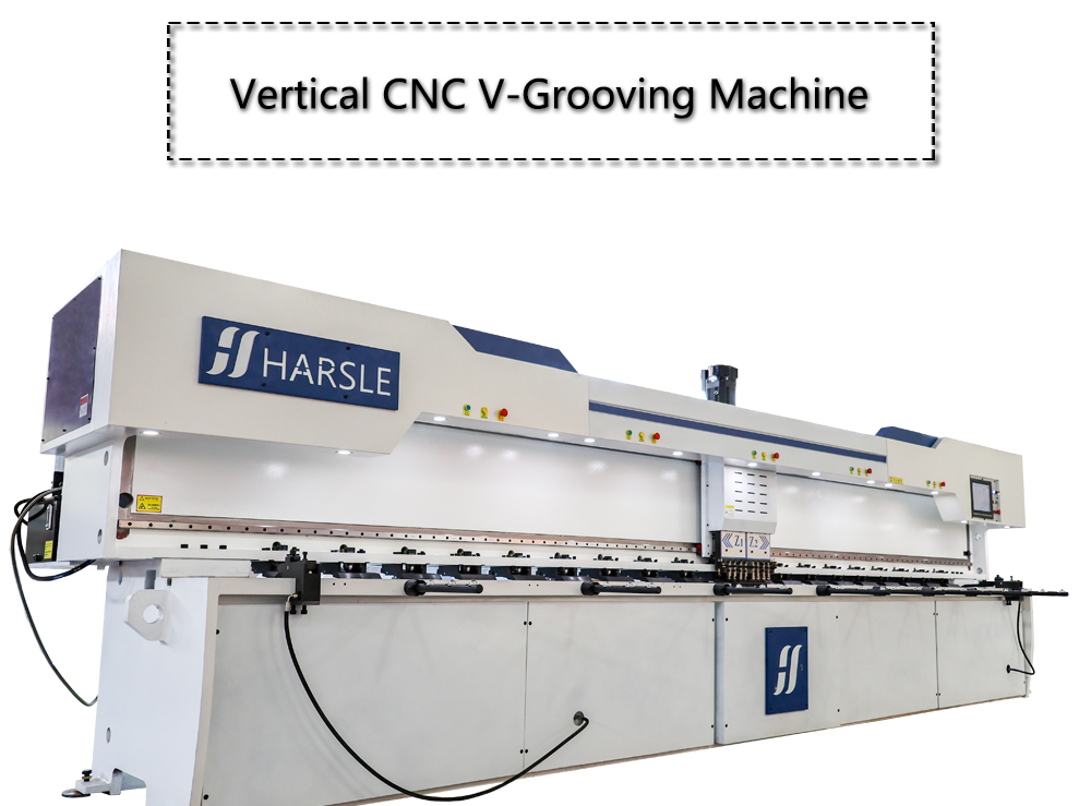 Máquina CNC para ranhurar em V