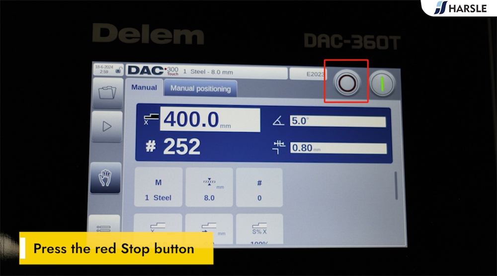 Guia de programação DAC-360T