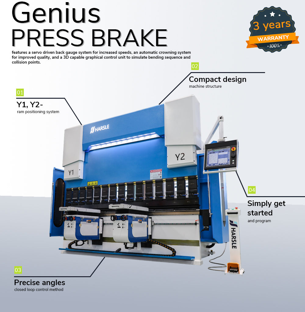 Prensa dobradeira CNC