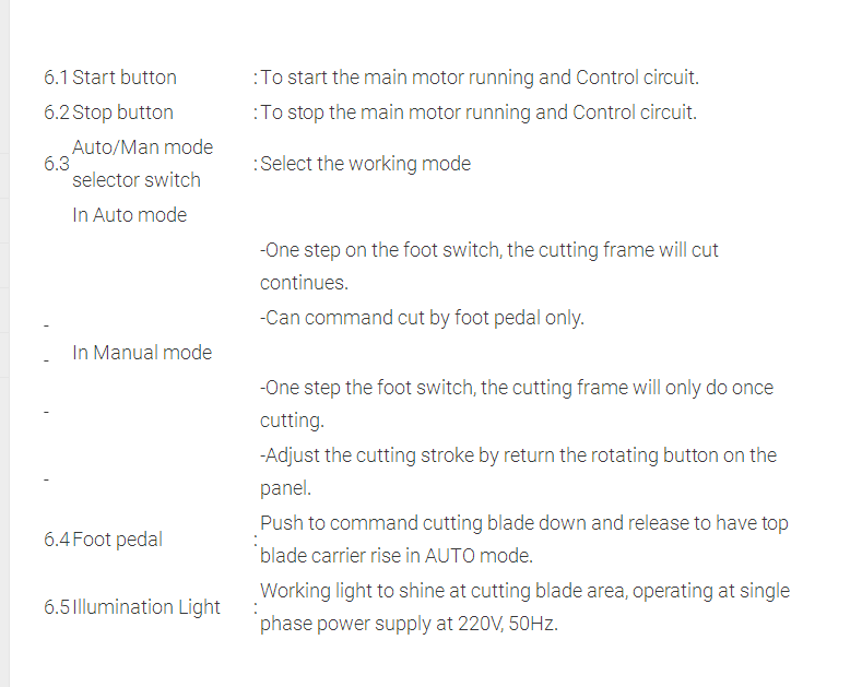 Sistema hidráulico da máquina de corte (2)