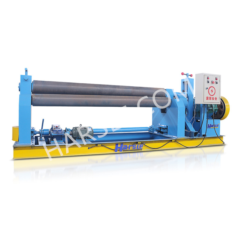 W11-12 × 2000 Rolling Machine com três rolos à venda dos fabricantes da China