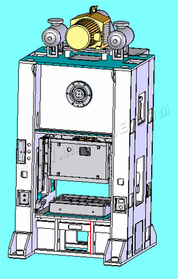 máquina de socar