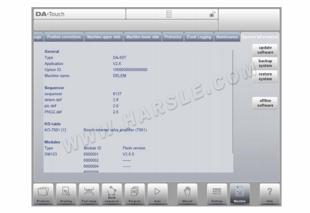 Manual de operação DA-66T