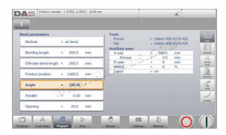 Manual de instruções DELEM DA-53T