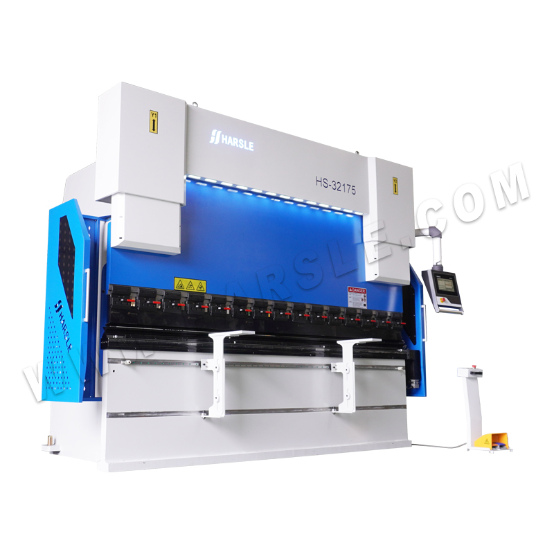 WE67K-175T/3200 3+1 Eixo CNC Pressione Freio com DA-53T