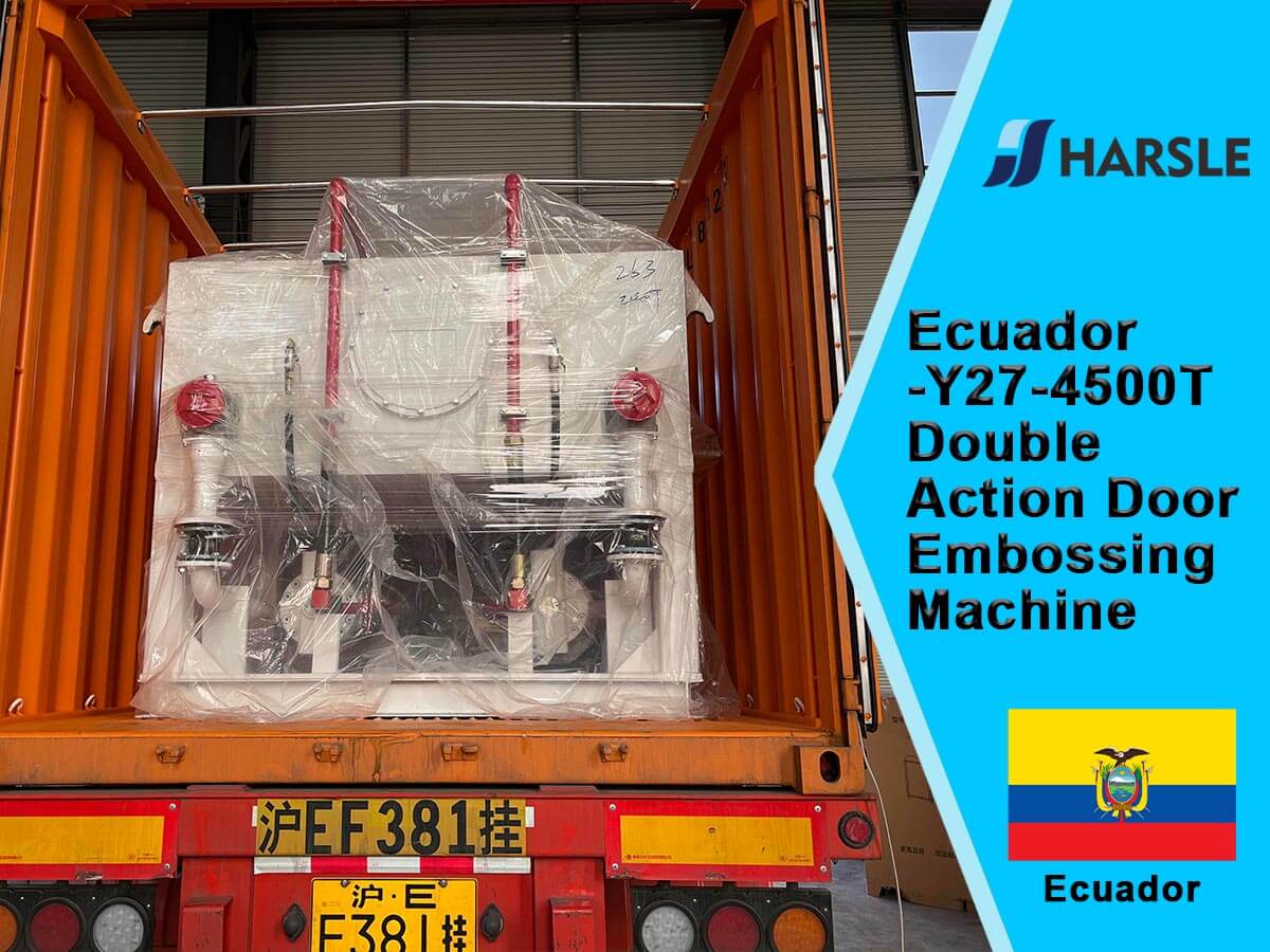 Equador-Y27-4500T Máquina de reposição de porta dupla