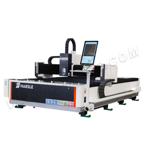 Máquina de corte a laser de fibra de metal tipo aberto HS-2000W