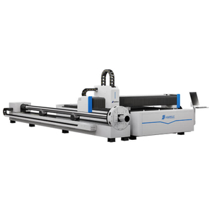 Máquina de corte a laser de fibra CNC com tubo e acessório de tubulação