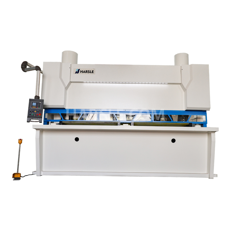 Máquina de corte guilhotina CNC QC11K-30x3200 com E21S para venda