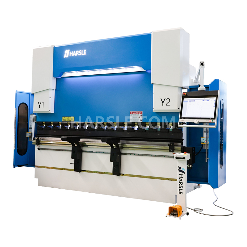 WE67K-220T3200 Genius Press Brake com controlador DELEM DA69S