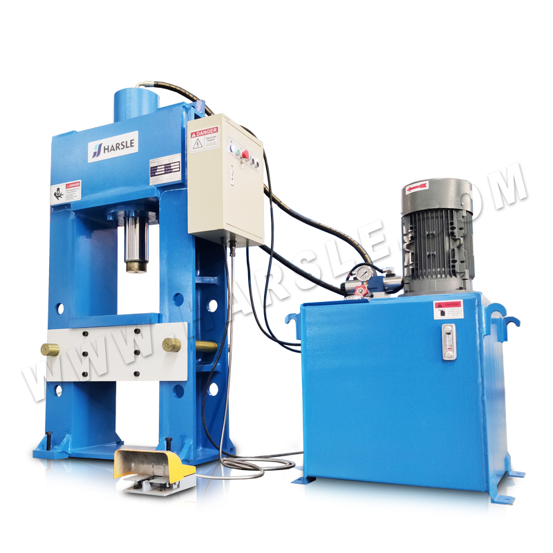 Máquina de prensa de oficina YL-63T, Fast Speed ​​Hydraulic Press