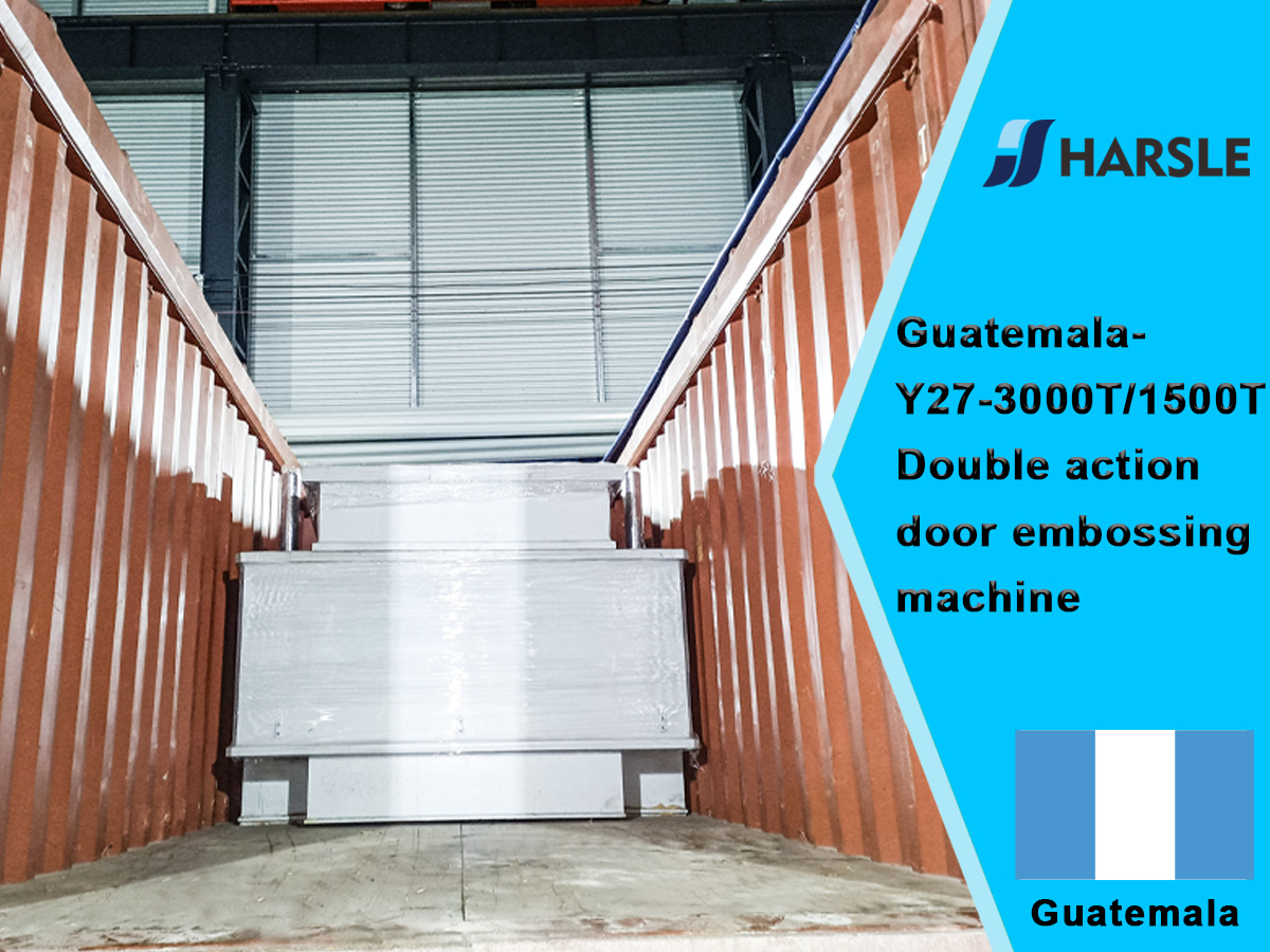 Guatemala-Y27-3000T/1500T Máquina de reposição de porta dupla