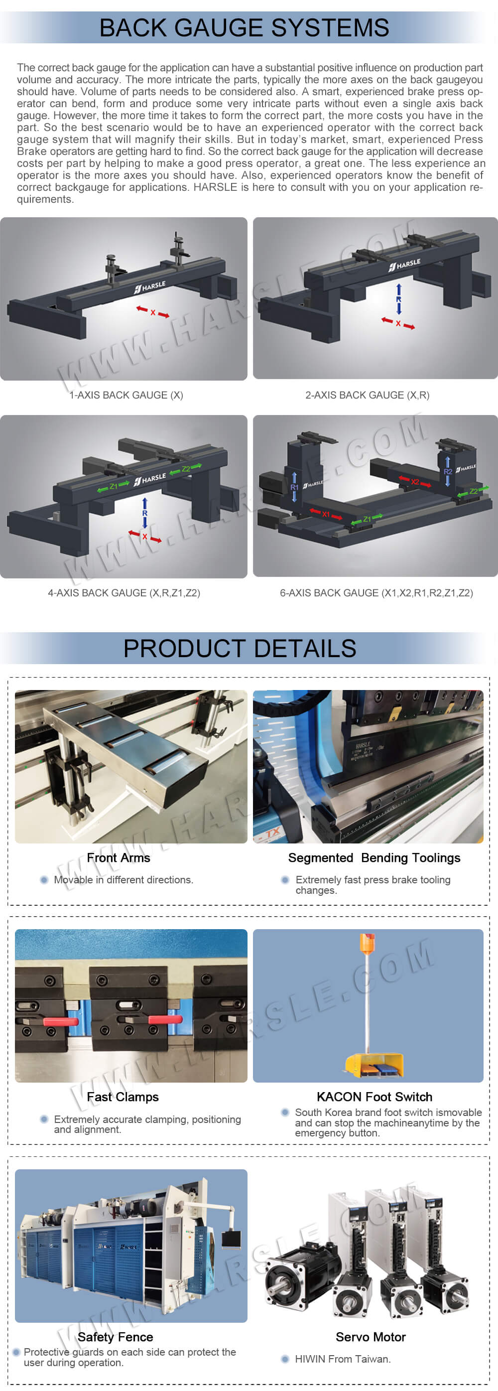 Máquina de dobra CNC em tandem