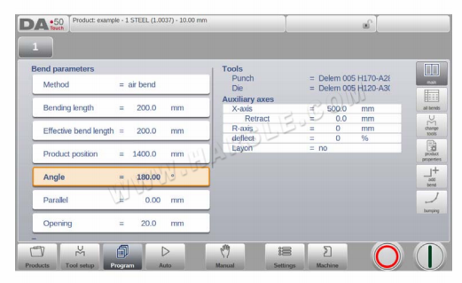 Manual de instruções DELEM DA-53T