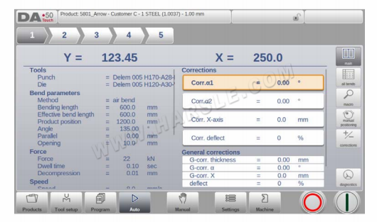 Manual de instruções DELEM DA-53T