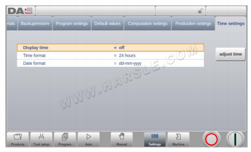 Manual de instruções DELEM DA-53T