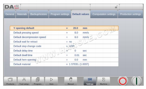 Manual de instruções DELEM DA-53T