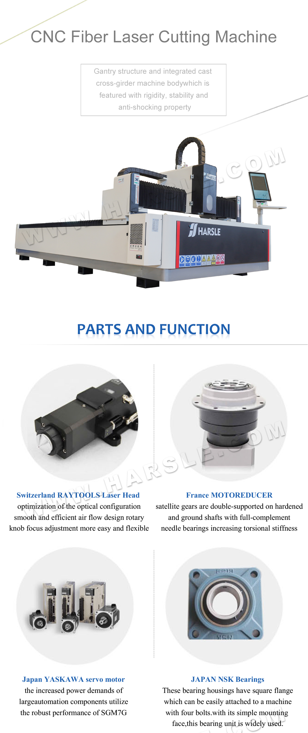 Máquina de corte a laser