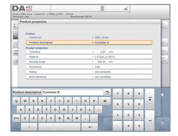 Manual de operação DA-69T