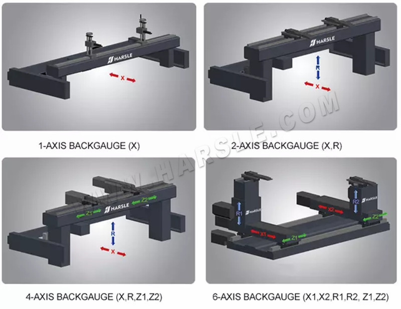 Press Brake Machine Back Gauge