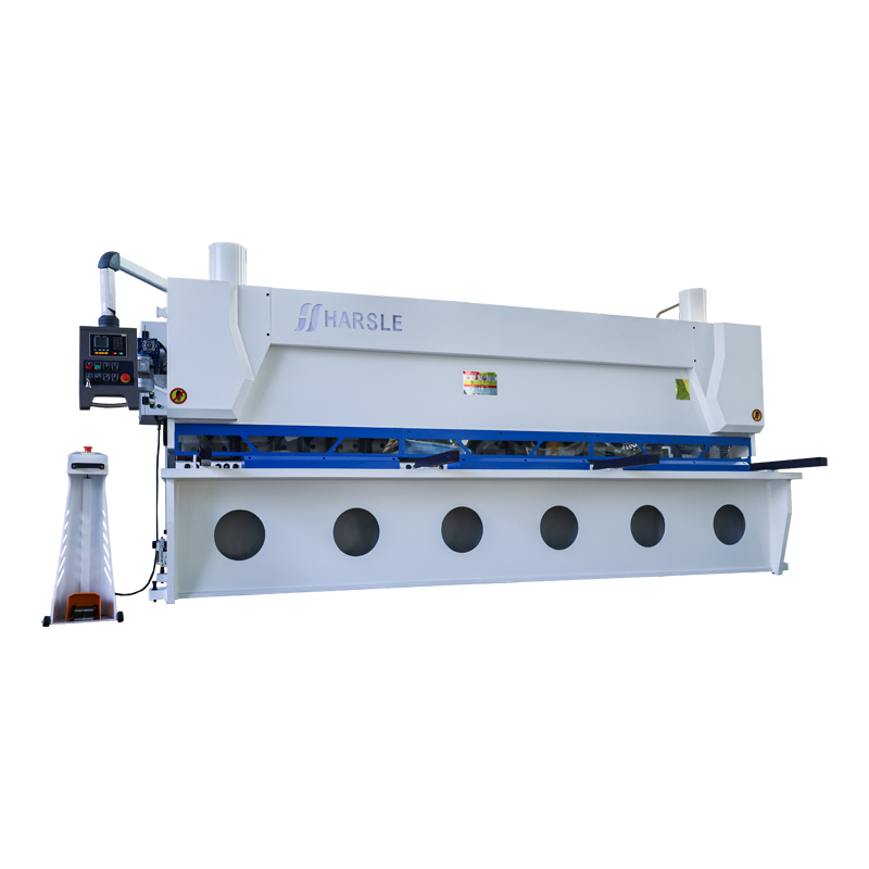 Máquina de corte guilhotina hidráulica CNC QC11K-8×4000 com E21S