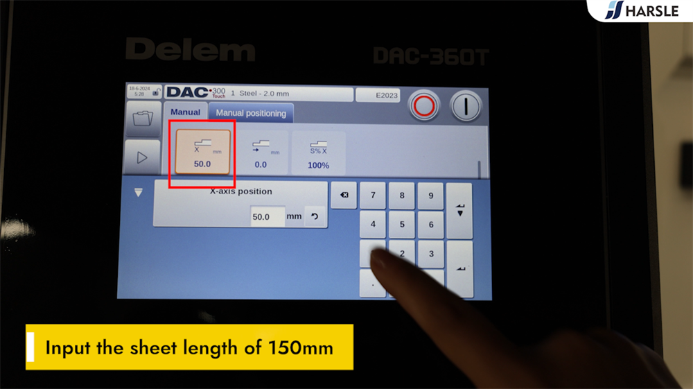 Guia de programação DAC-360T