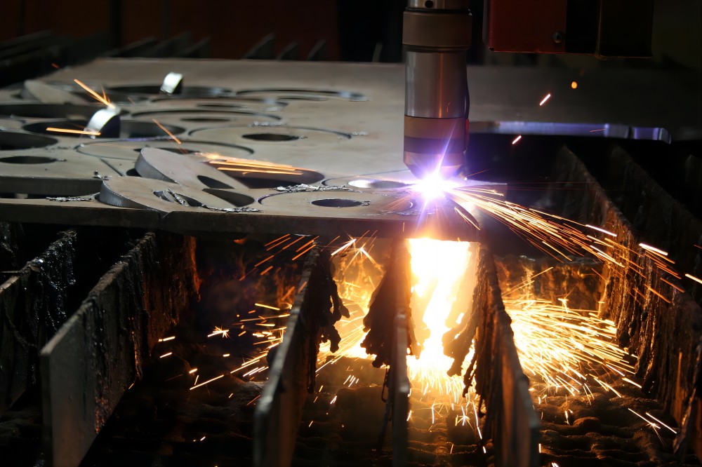 máquina de corte a laser de fibra